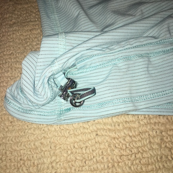 Lululemon Light Blue Tank Top - Picture 3 of 7